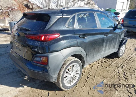 2019 Hyundai Kona Sel из США, поврежденный, VIN KM8K2CAAXKU359990